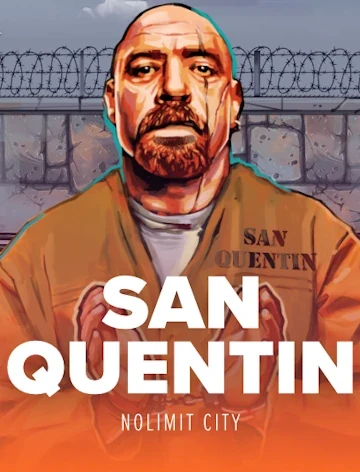 San Quentin by Nolimit City — RTP 96.03% at Mr Jones Casino
