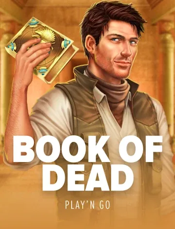 Book of Dead by Play'n GO — RTP 96.21% at Mr Jones Casino