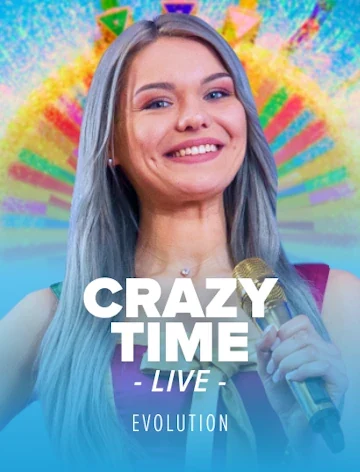 Crazy Time by Evolution at Mr Jones Casino