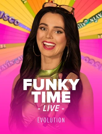 Funky Time by Evolution at Mr Jones Casino
