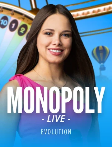 Monopoly Live by Evolution at Mr Jones Casino